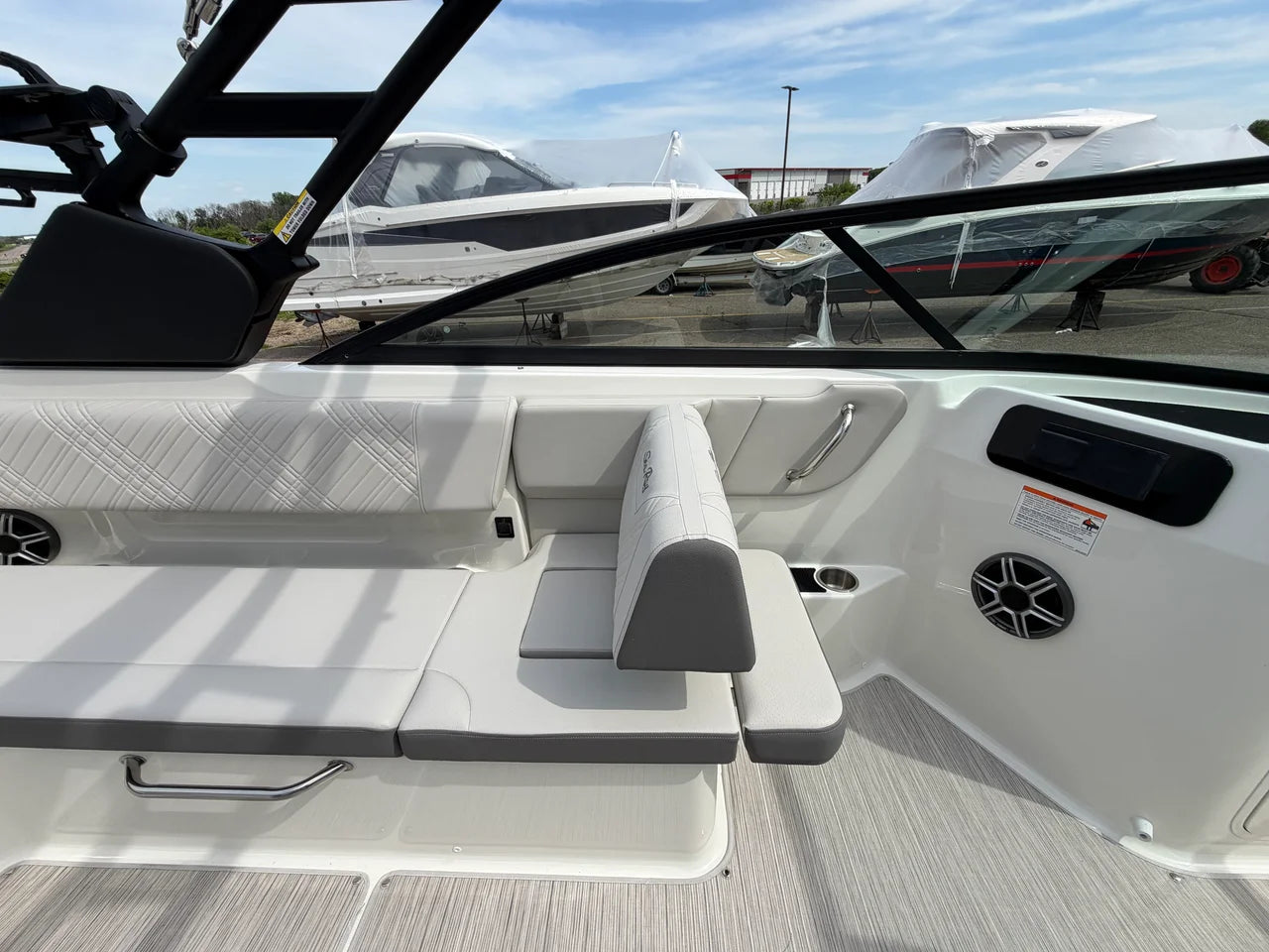 2026 Sea Ray SDX 250 Surf 25.0 feet, Clearwater, Florida #26