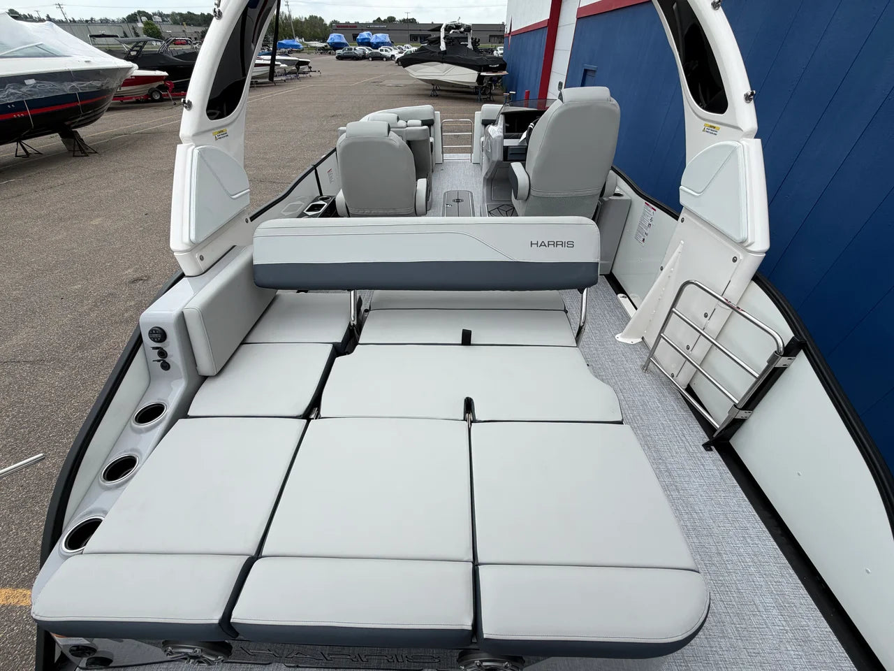 2026 Harris 230 Grand Mariner 23.0 feet, Clearwater, Florida #14