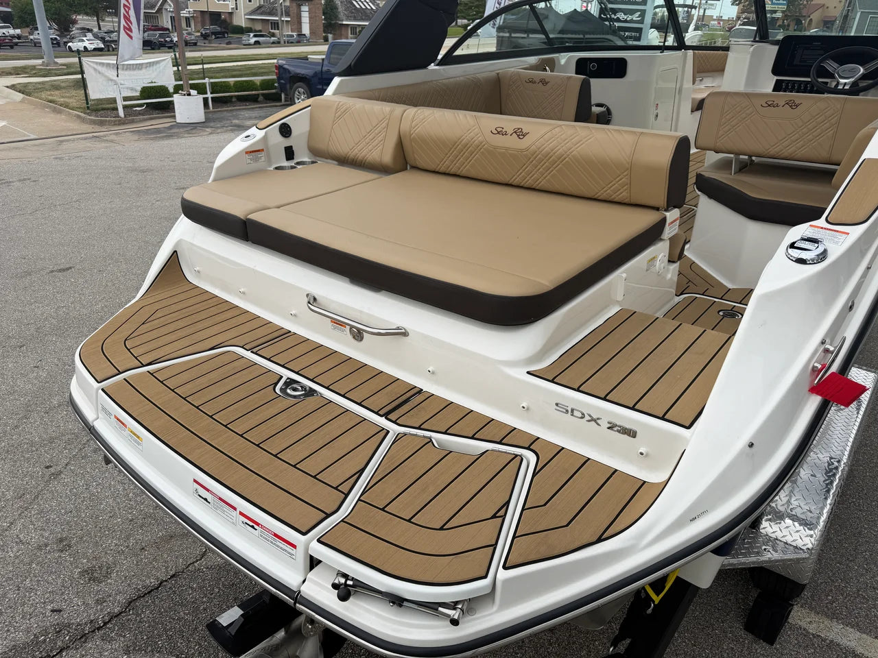 2026 Sea Ray SDX 230 23.0 feet, Clearwater, Florida #23