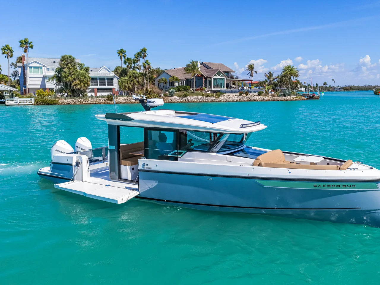 2026 Saxdor 340 GTWA 34.0 feet, Clearwater, Florida #38