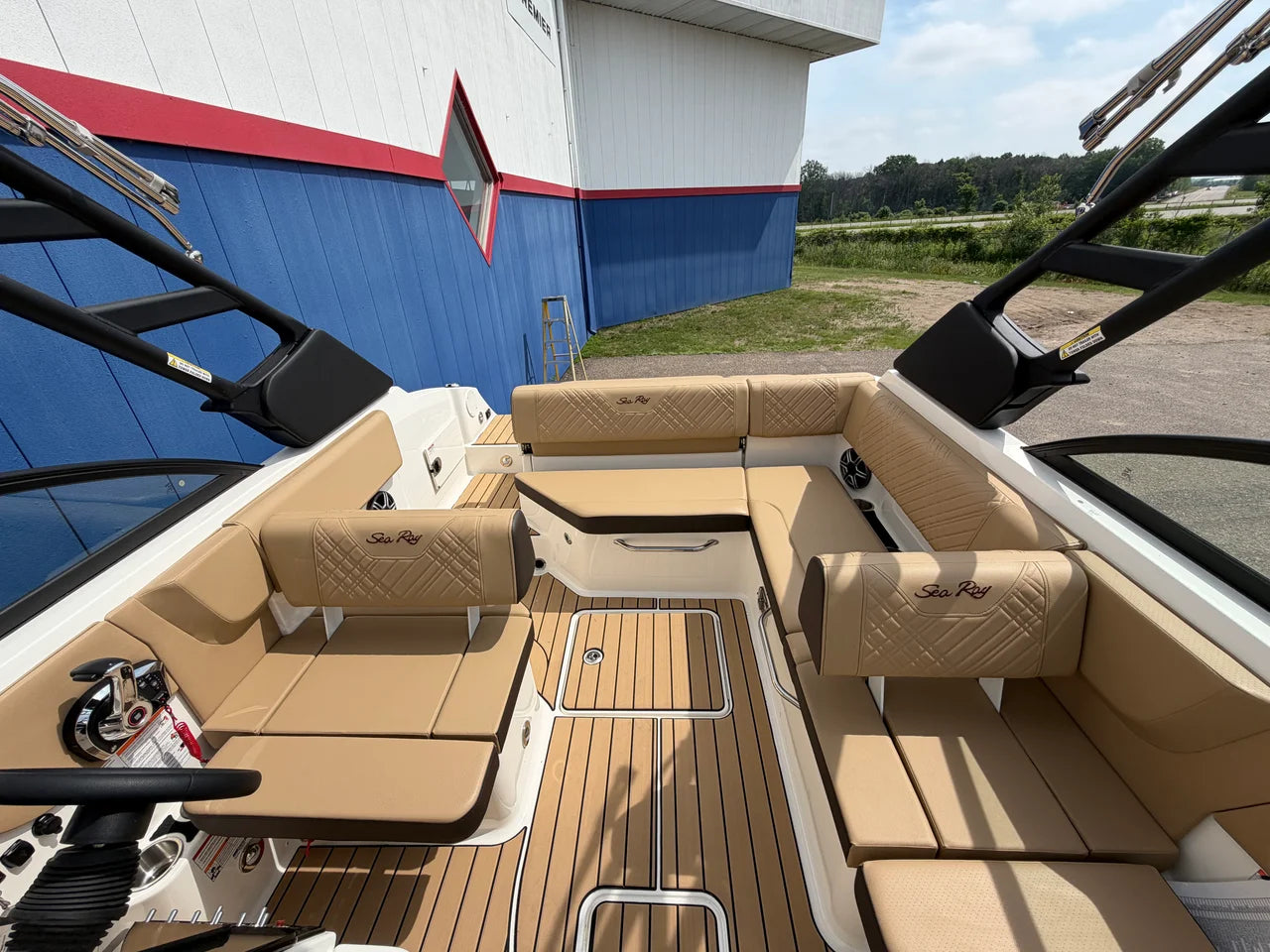 2026 Sea Ray SDX 230 Surf 23.0 feet, Clearwater, Florida #41