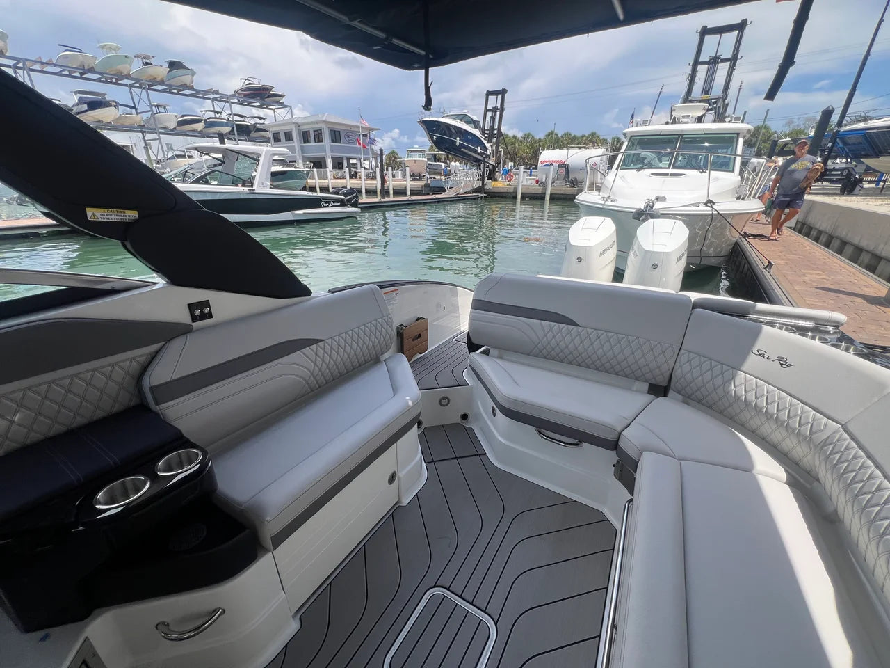 2026 Sea Ray SLX 280 Outboard 28.0 feet, Clearwater, Florida #32