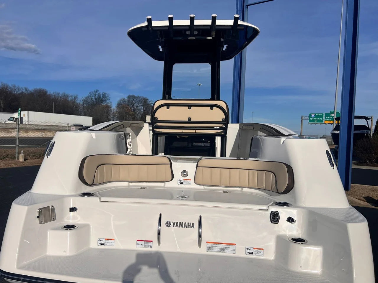 2026 Yamaha FSH Sport E 25.0 feet, Clearwater, Florida #6