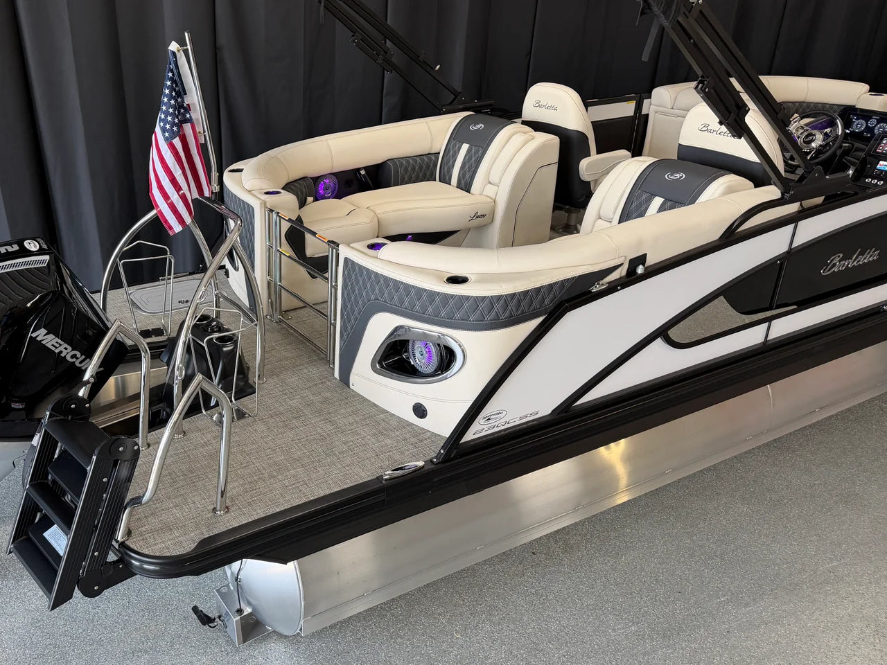 2027 Barletta LUSSO23QCSS 23.0 feet, Clearwater, Florida #5