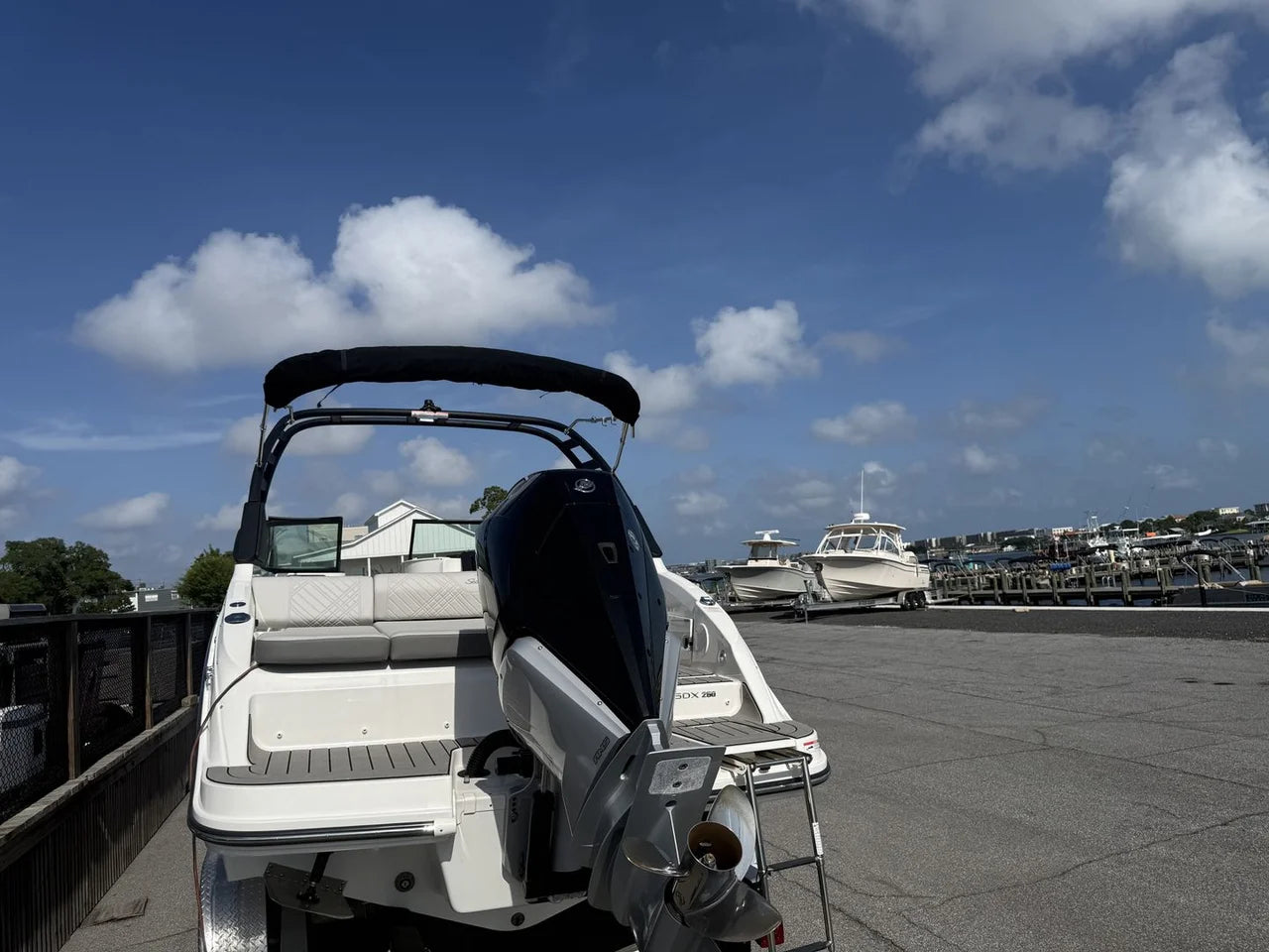2026 Sea Ray SDX 250 Outboard 25.0 feet, Clearwater, Florida #4