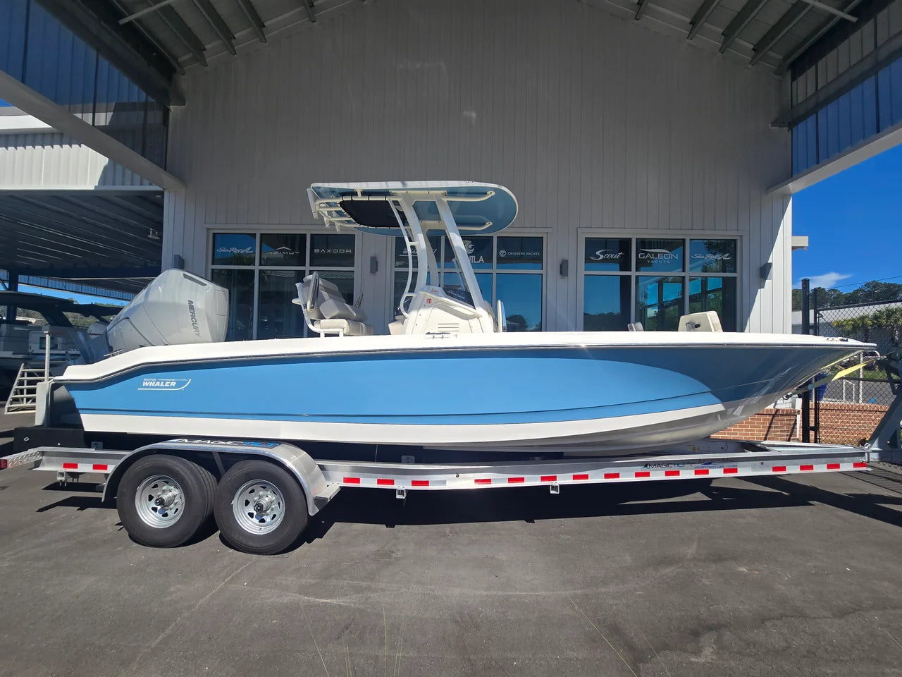 2026 Boston Whaler 250 Dauntless 25.0 feet, Clearwater, Florida #23