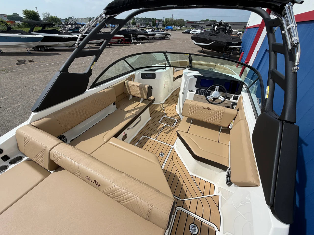 2026 Sea Ray SDX 230 Surf 23.0 feet, Clearwater, Florida #14