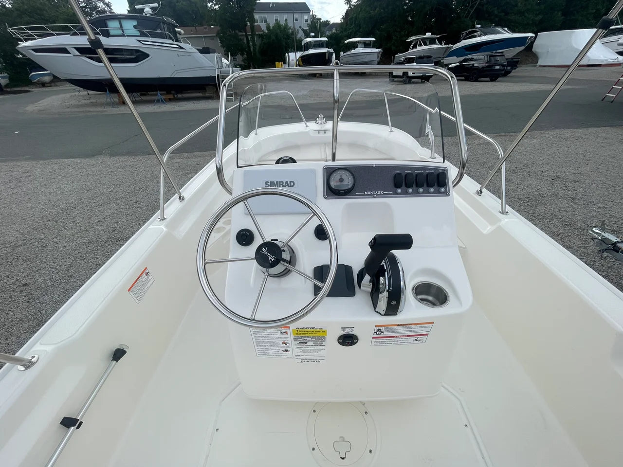 2026 Boston Whaler 170 Montauk 17.0 feet, Clearwater, Florida #7