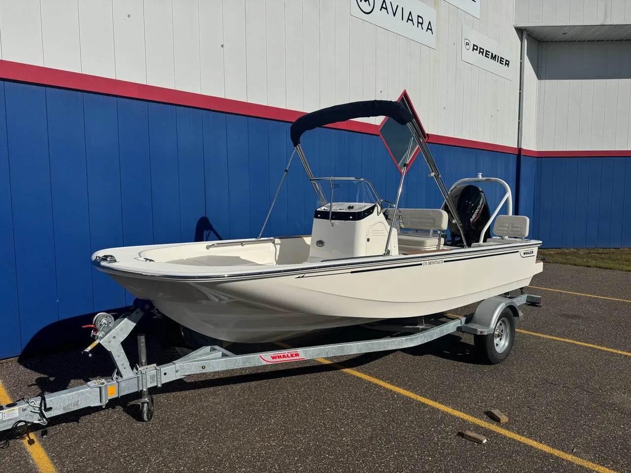 2026 Boston Whaler 170 Montauk 17.0 feet, Clearwater, Florida #1