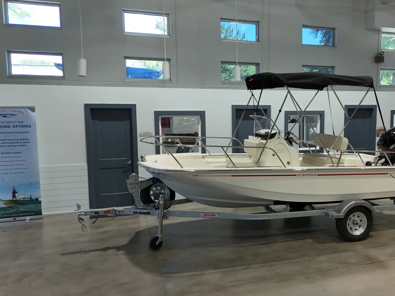 2027 Boston Whaler 150 Montauk 15.0 feet, Clearwater, Florida #2