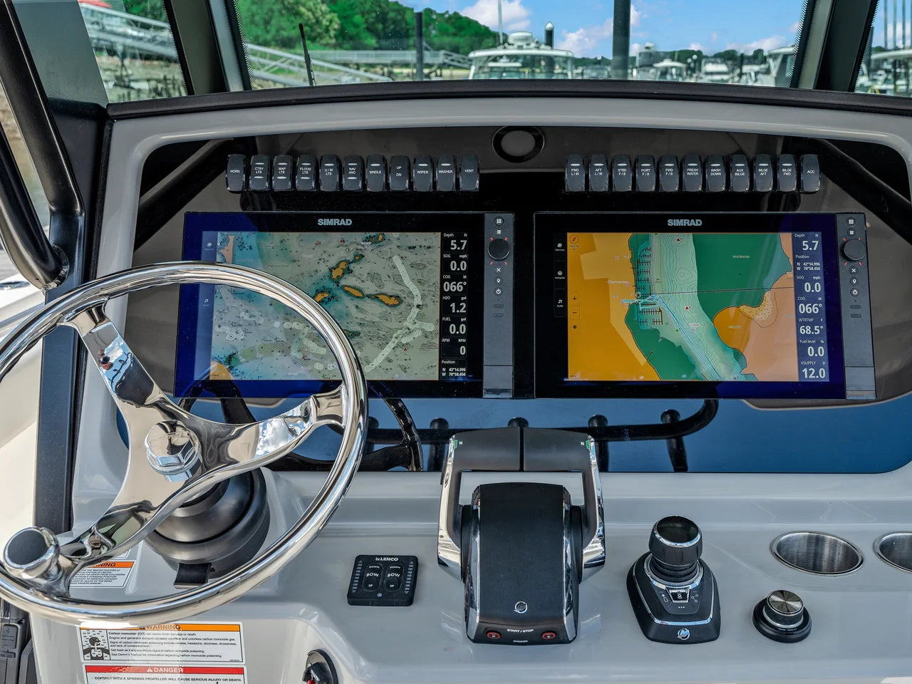 2026 Boston Whaler 330 Outrage 33.0 feet, Clearwater, Florida #21