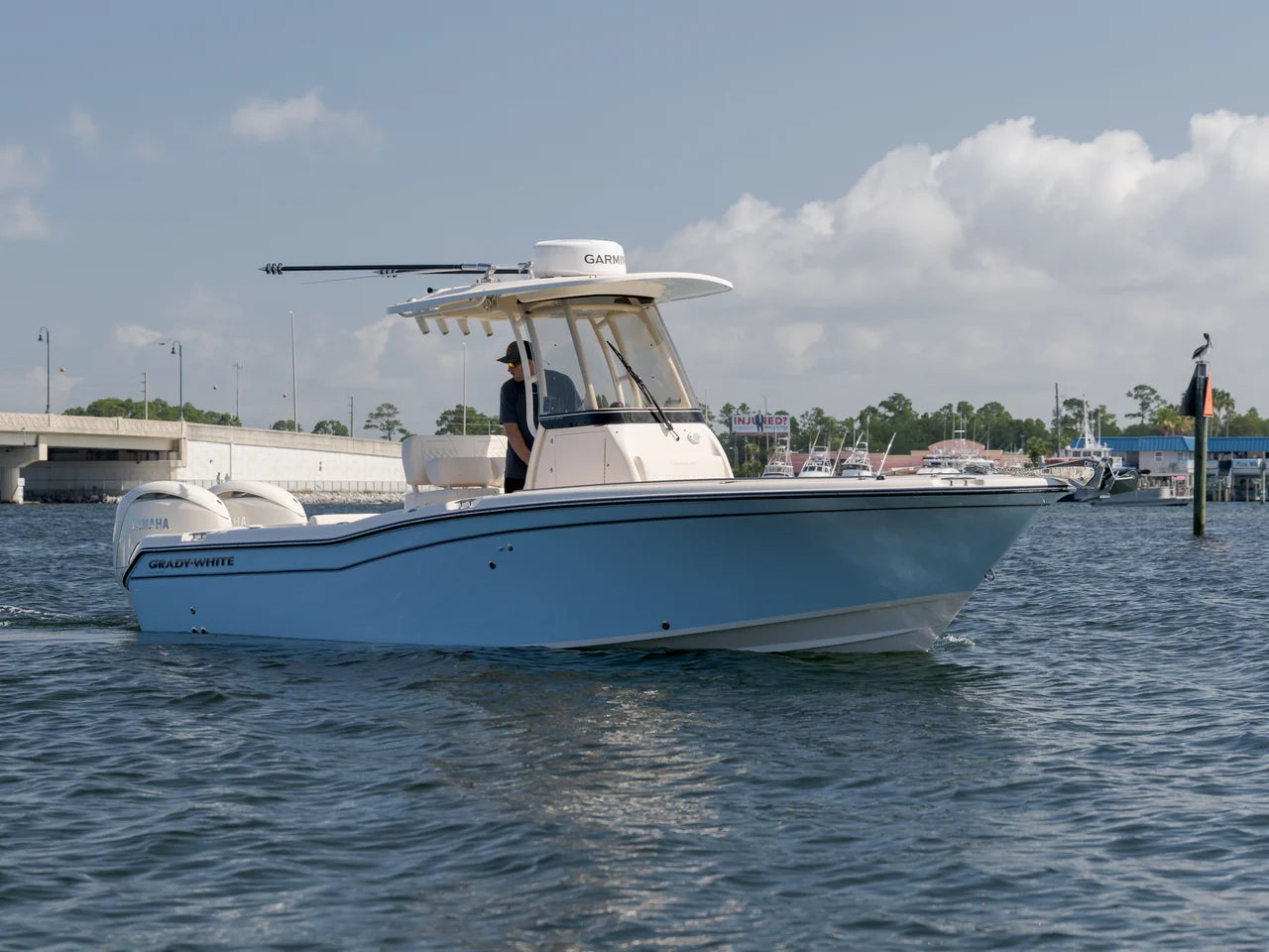 2026 Grady-White Fisherman 257 25.0 feet, Clearwater, Florida #6