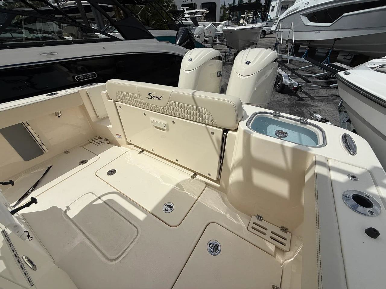 2026 Scout 260 LXF 26.0 feet, Clearwater, Florida #21