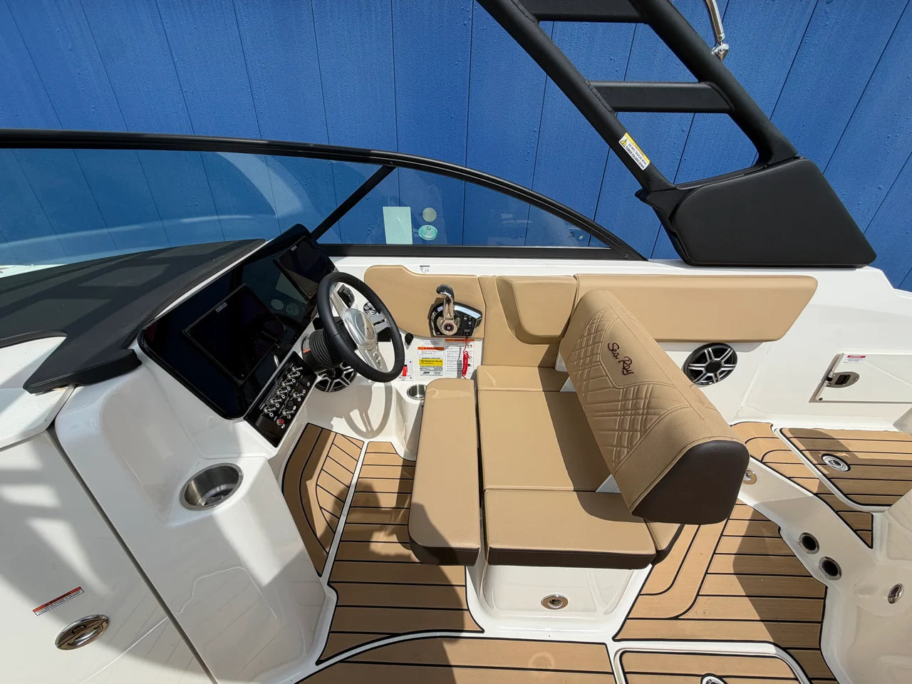 2026 Sea Ray SDX 230 Surf 23.0 feet, Clearwater, Florida #29