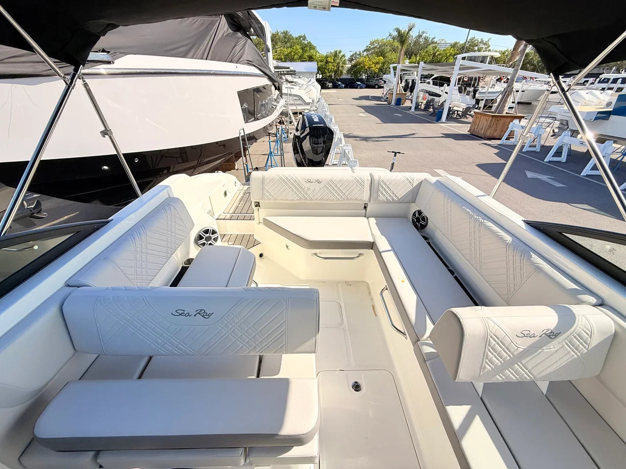 2026 Sea Ray SDX 250 Outboard 25.0 feet, Clearwater, Florida #56