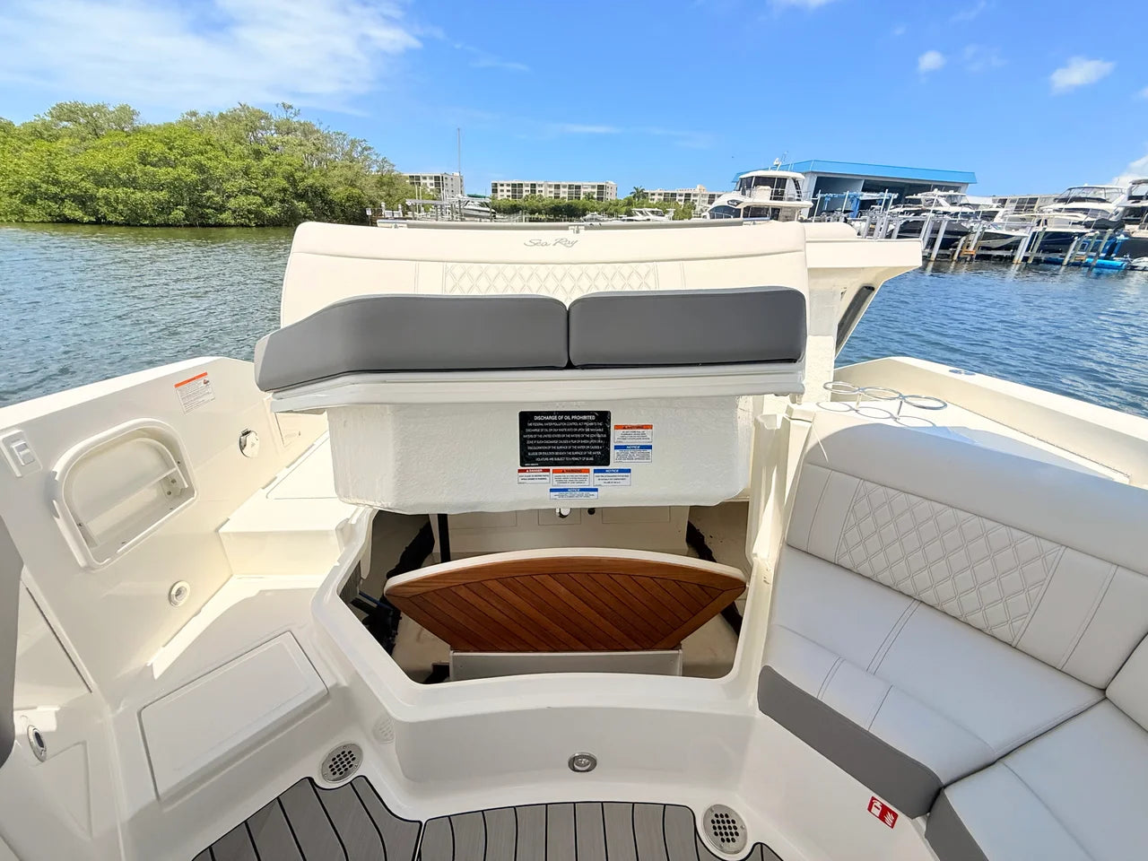 2026 Sea Ray SLX 310 Outboard 31.0 feet, Clearwater, Florida #40