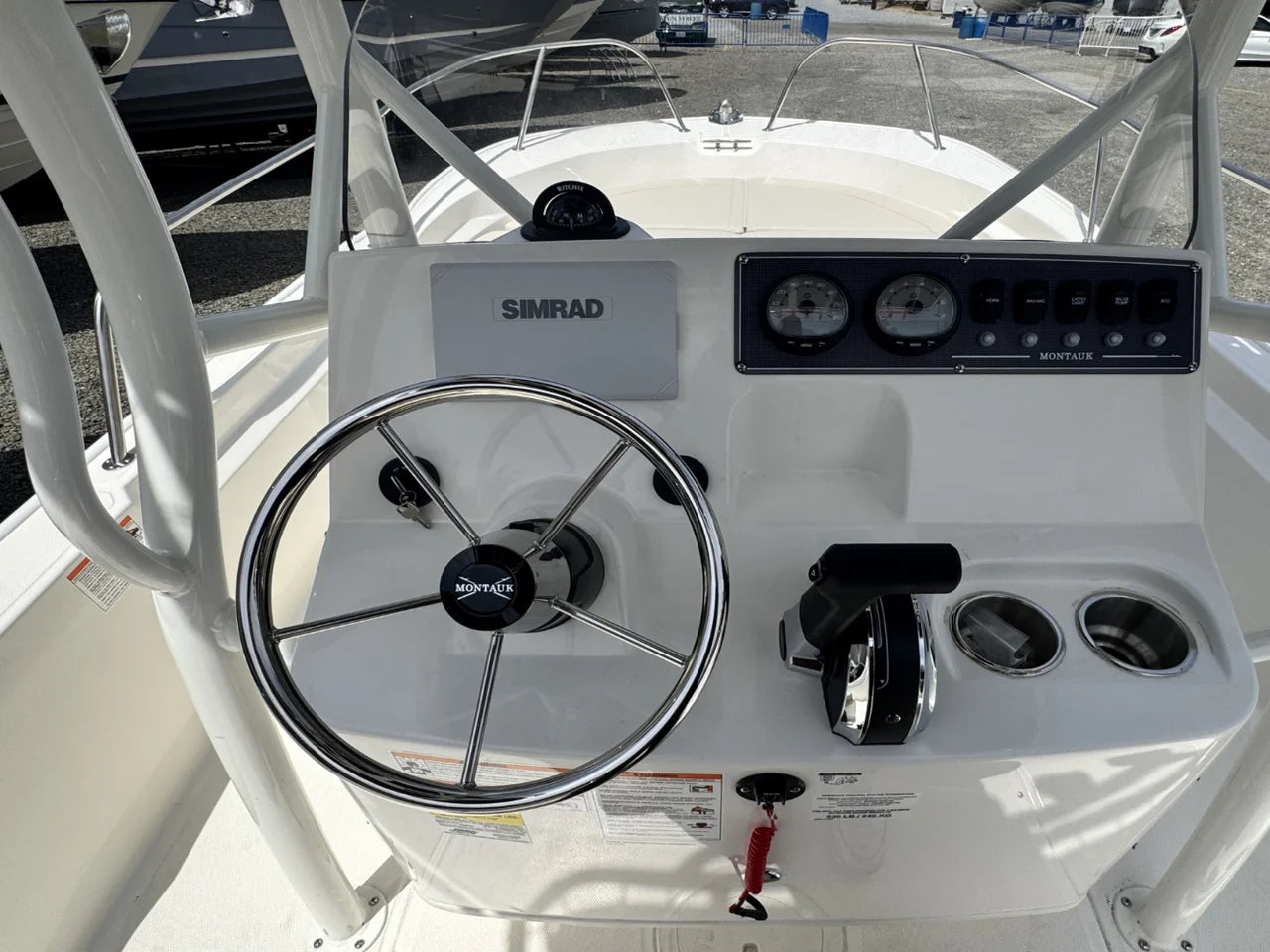 2026 Boston Whaler 190 Montauk 19.0 feet, Clearwater, Florida #13