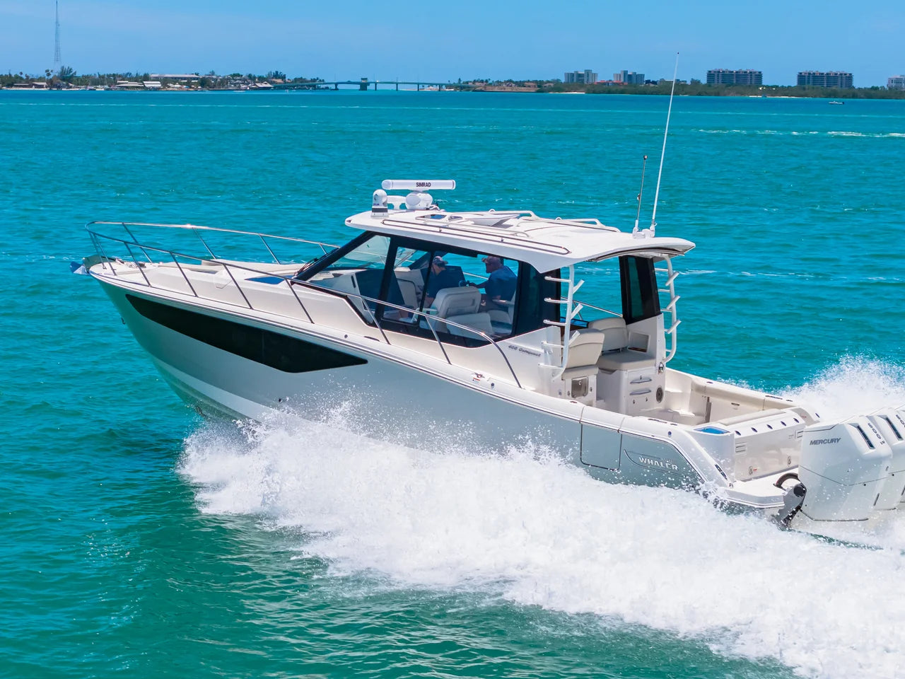2026 Boston Whaler 405 Conquest 40.0 feet, Clearwater, Florida #46