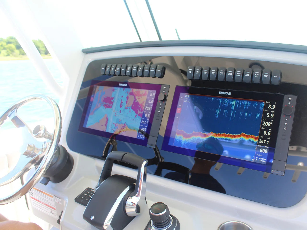 2026 Boston Whaler 330 Outrage 33.0 feet, Clearwater, Florida #21