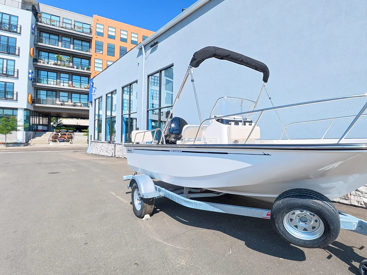 2026 Boston Whaler 170 Montauk 17.0 feet, Clearwater, Florida #5