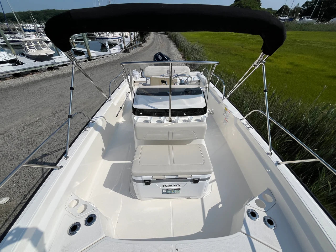 2026 Boston Whaler 210 Montauk 21.0 feet, Clearwater, Florida #15