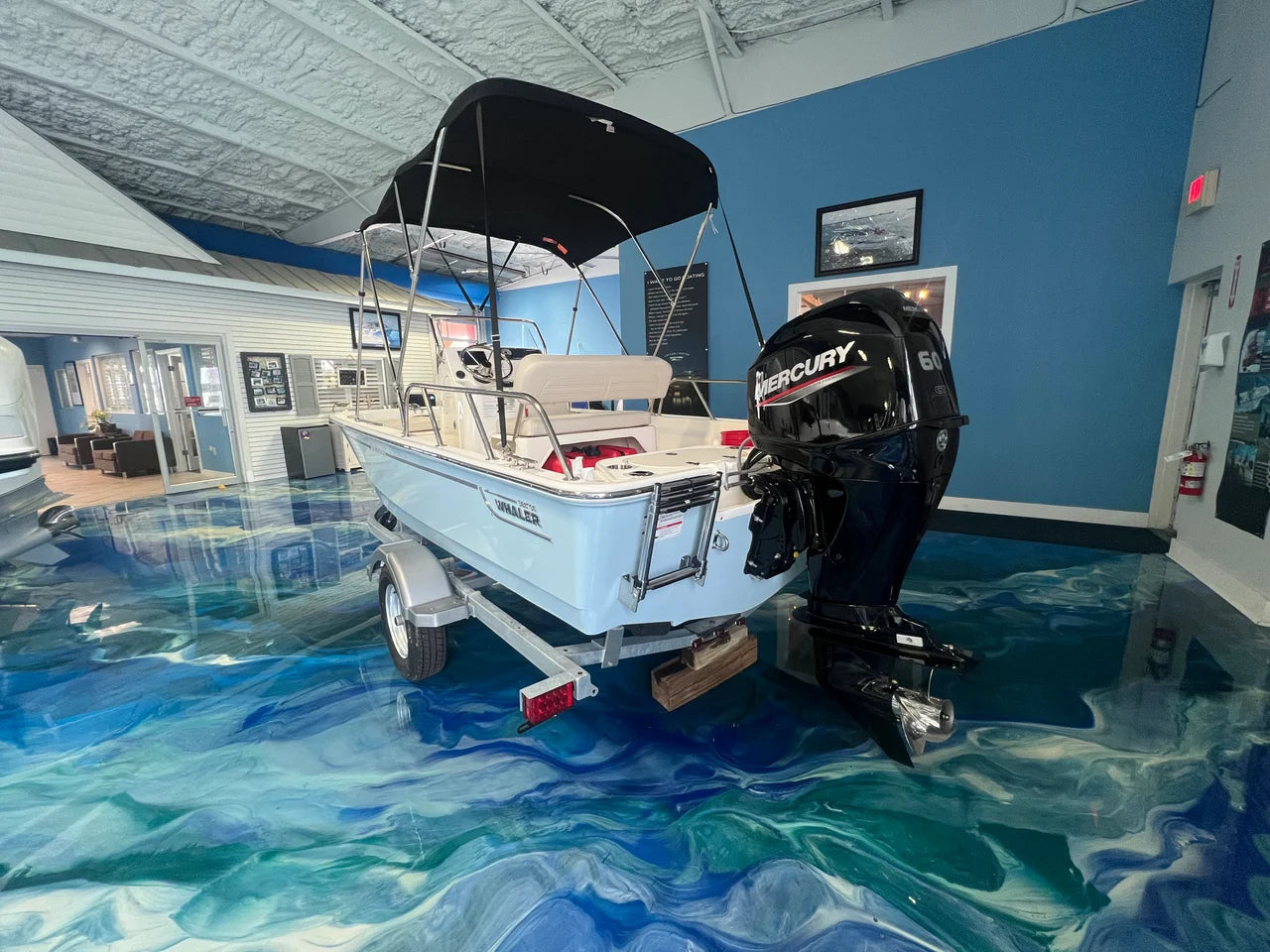 2026 Boston Whaler 150 Montauk 15.0 feet, Clearwater, Florida #3