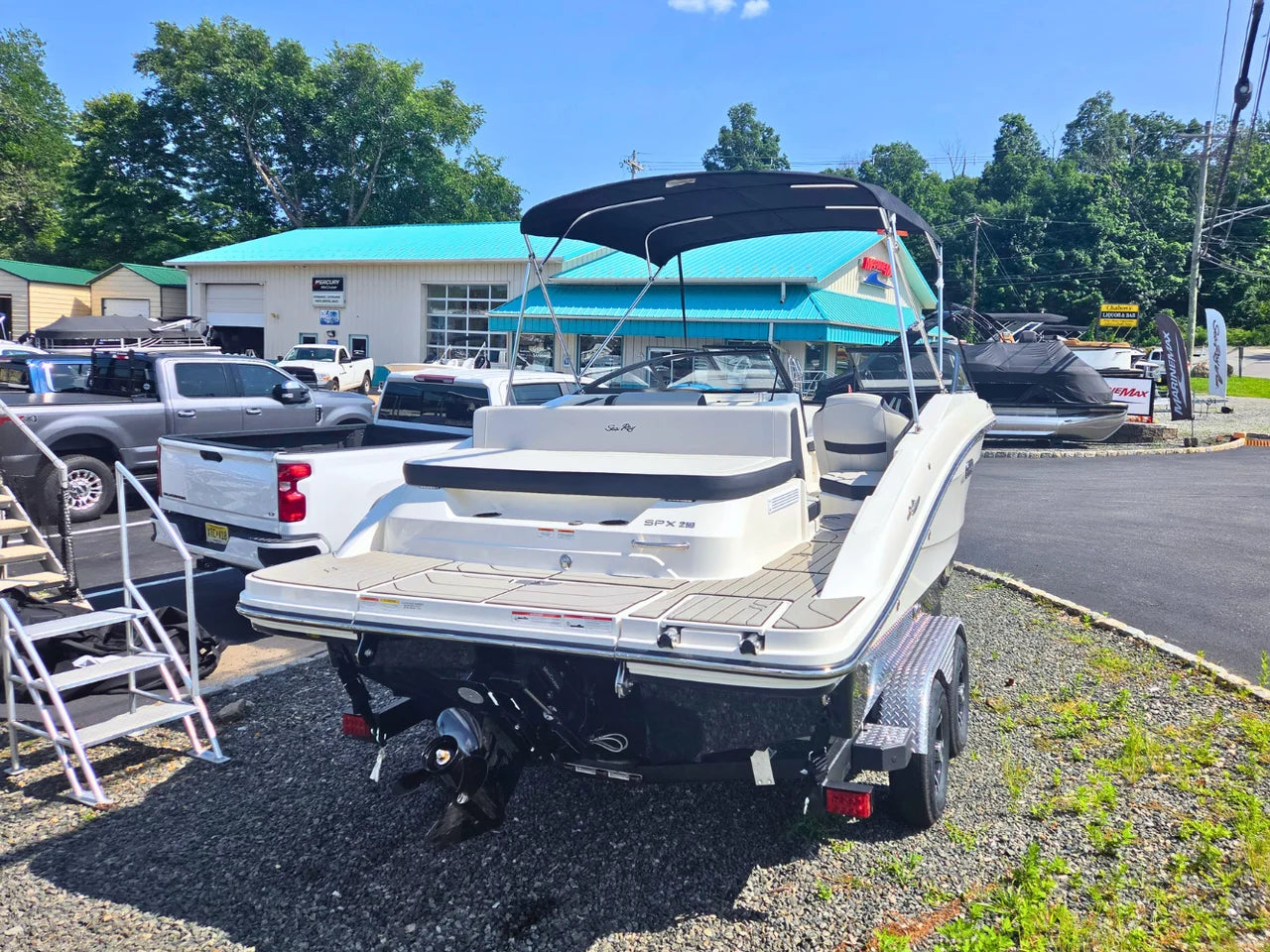 2027 Sea Ray SPX 210 21.0 feet, Clearwater, Florida #4