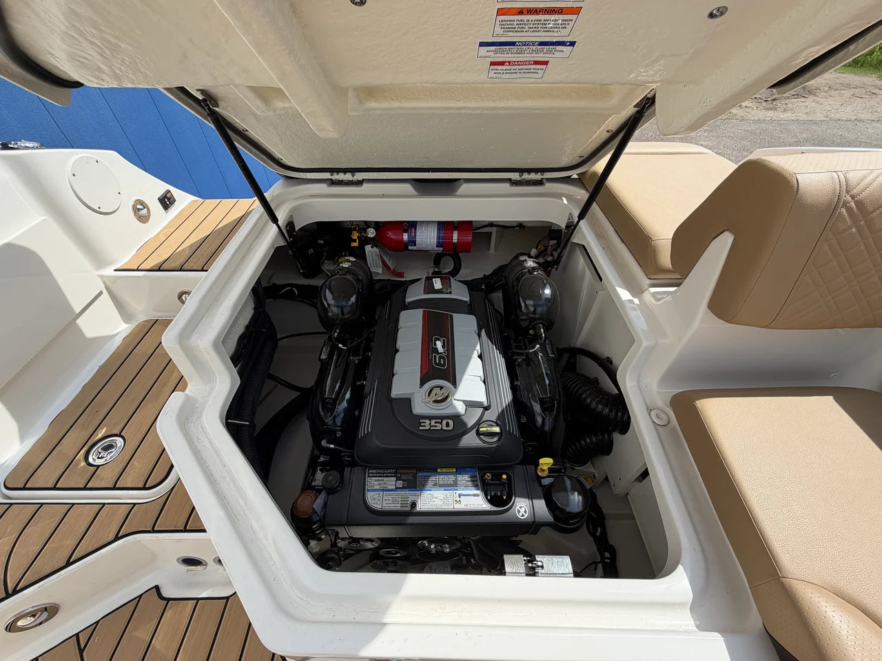 2026 Sea Ray SDX 230 Surf 23.0 feet, Clearwater, Florida #21