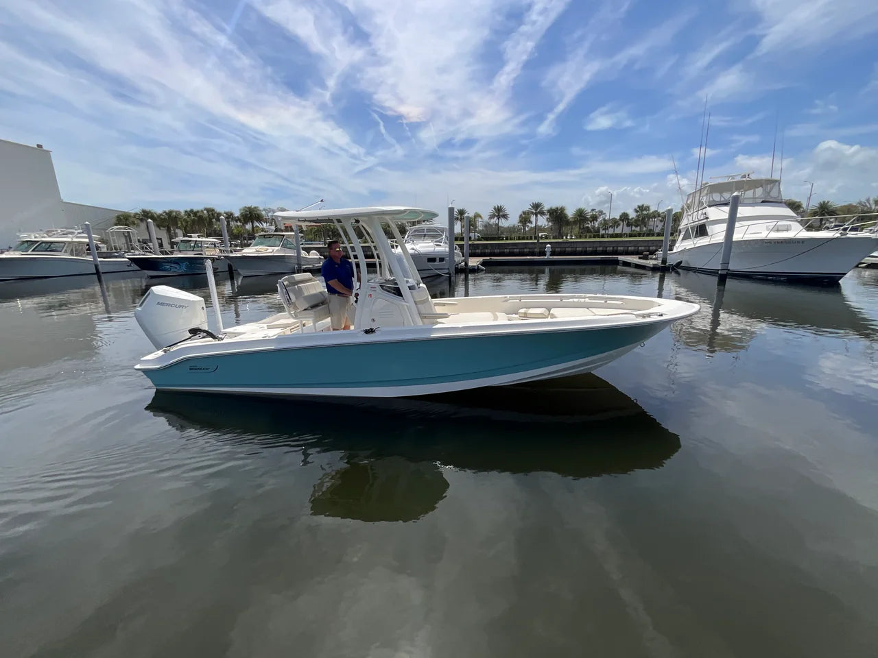 2026 Boston Whaler 250 Dauntless 25.0 feet, Clearwater, Florida #2