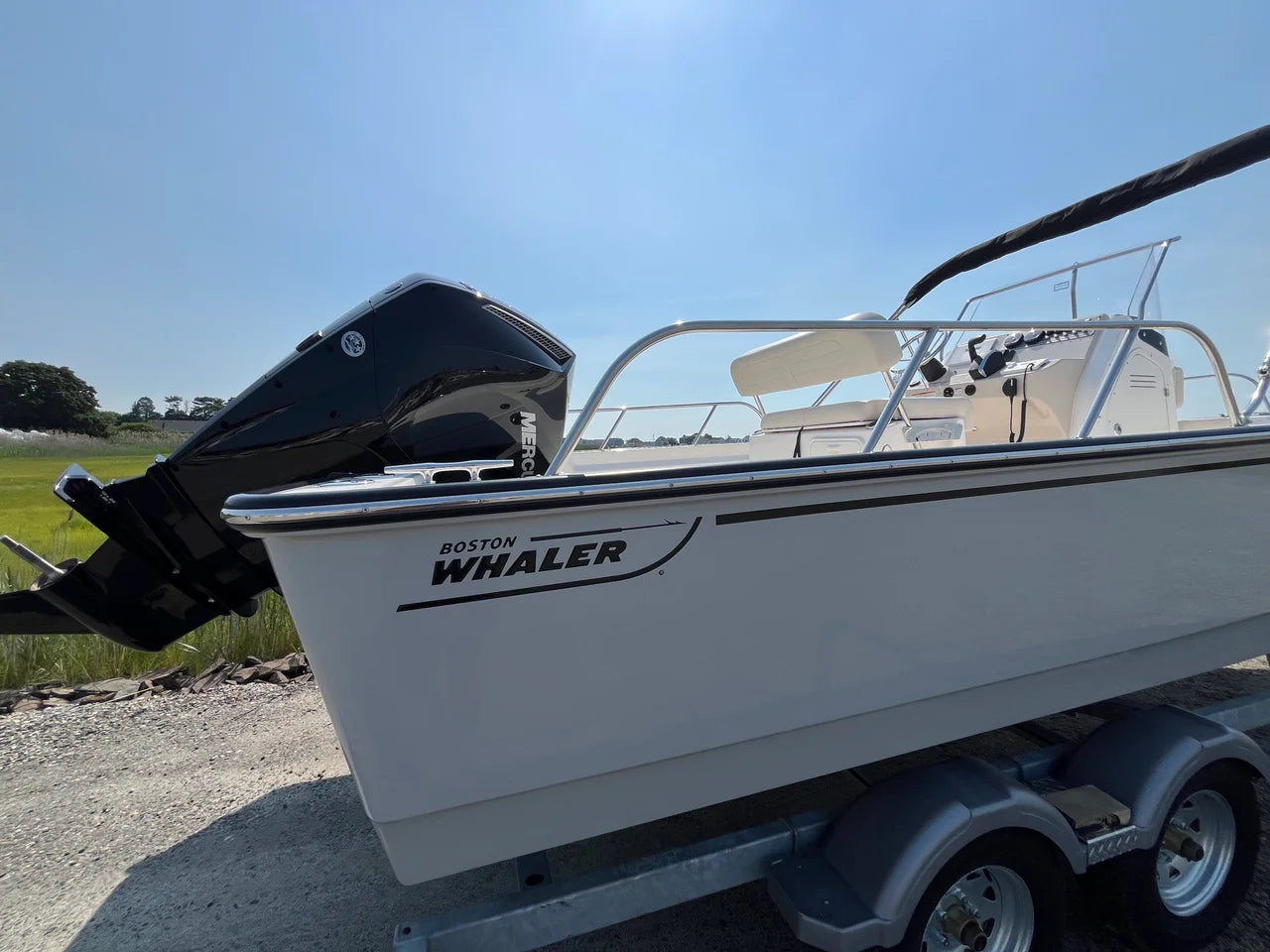 2026 Boston Whaler 210 Montauk 21.0 feet, Clearwater, Florida #19