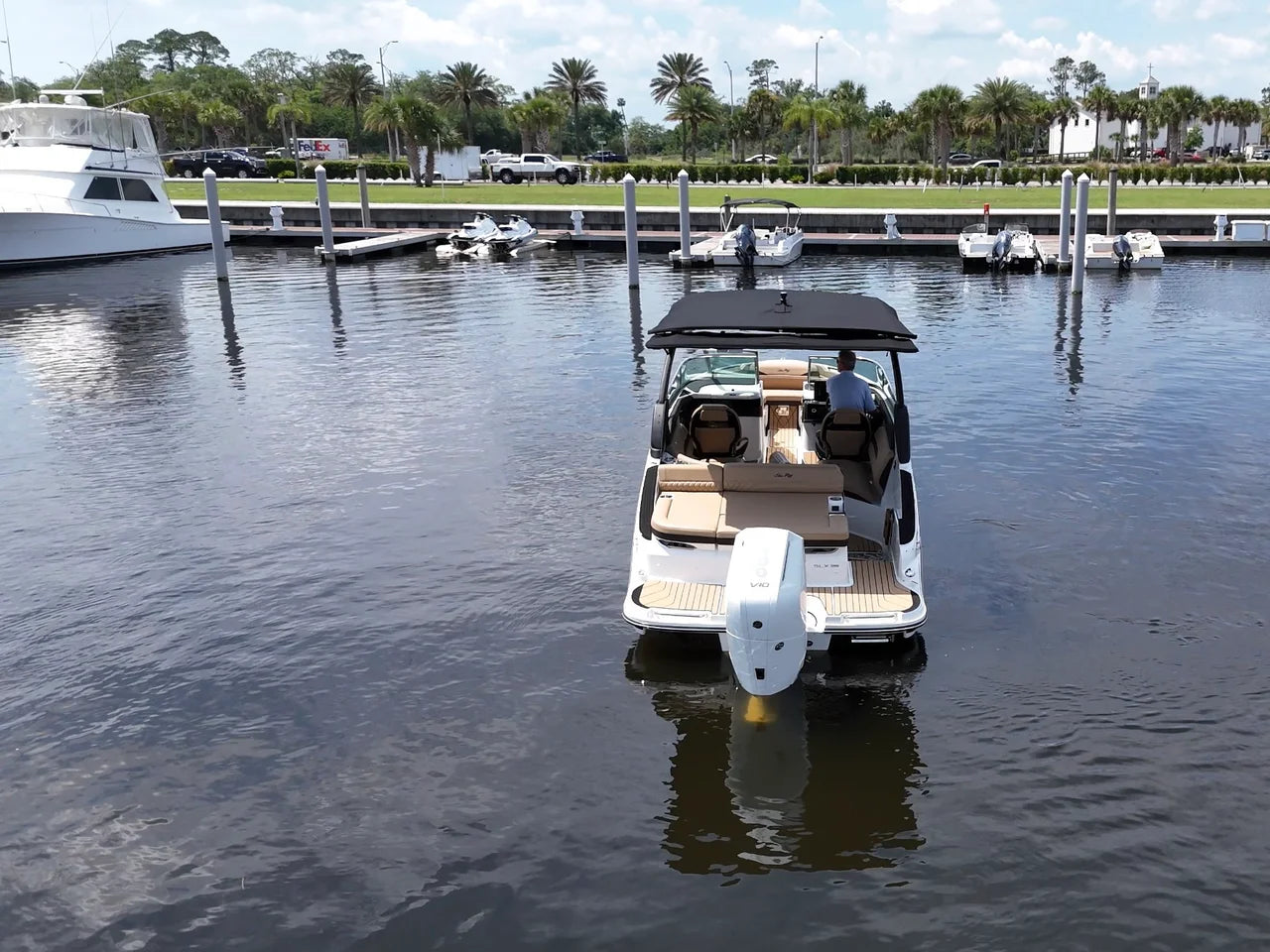 2026 Sea Ray SLX 260 Outboard 26.0 feet, Clearwater, Florida #4