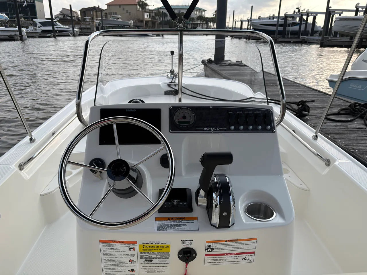 2026 Boston Whaler 170 Montauk 17.0 feet, Clearwater, Florida #19