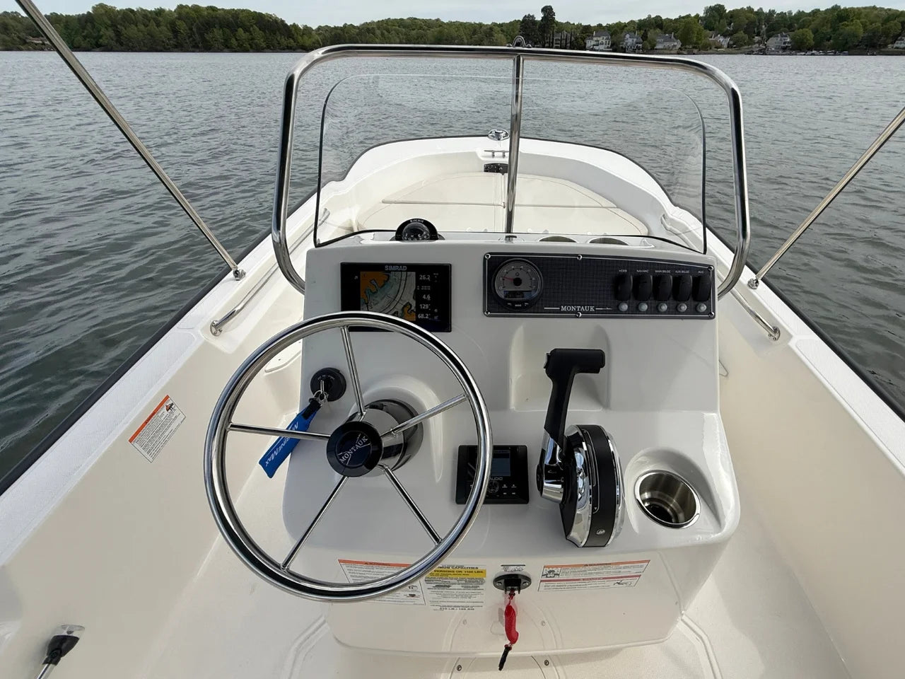 2026 Boston Whaler 170 Montauk 17.0 feet, Clearwater, Florida #17