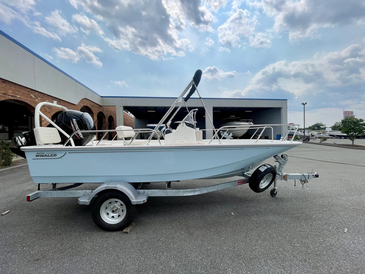 2026 Boston Whaler 170 Montauk 17.0 feet, Clearwater, Florida #14