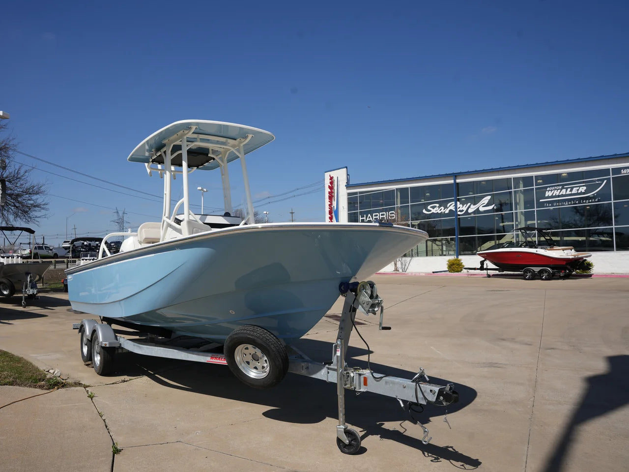 2026 Boston Whaler 210 Montauk 21.0 feet, Clearwater, Florida #2