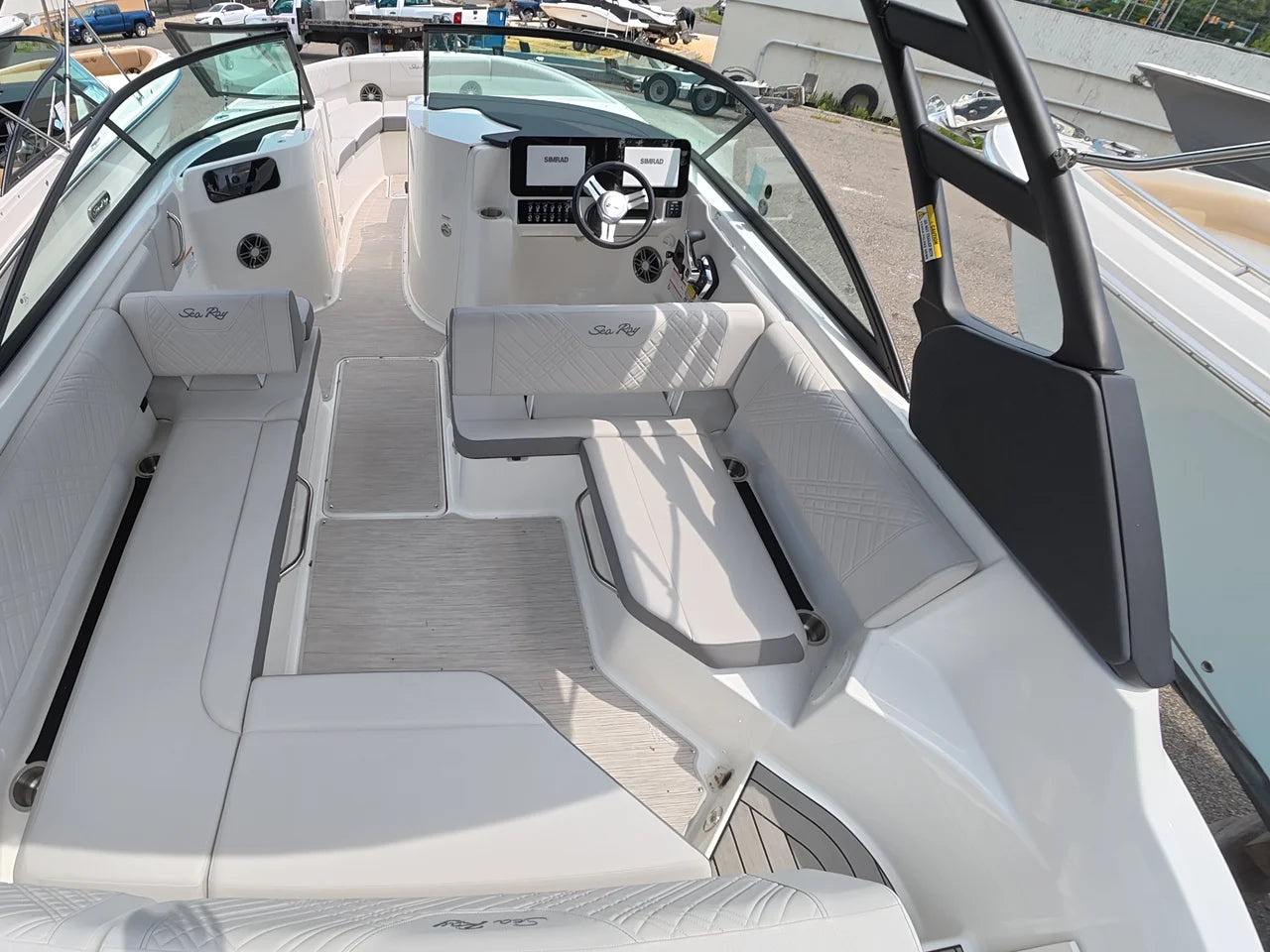 2026 Sea Ray SDX 250 Outboard 25.0 feet, Clearwater, Florida #7