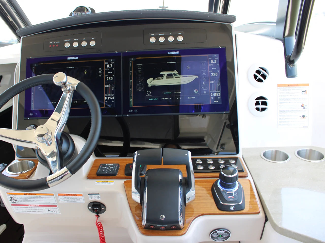 2026 Boston Whaler 350 Realm 35.0 feet, Clearwater, Florida #46