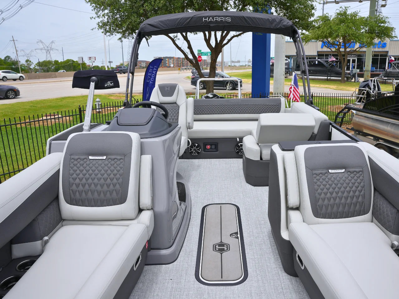 2027 Harris Sunliner 230 23.0 feet, Clearwater, Florida #36