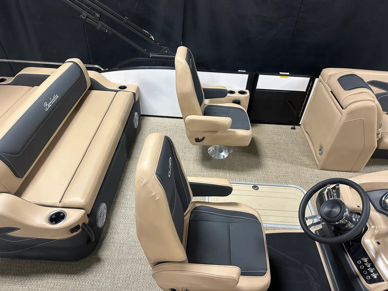 2026 Barletta Cabrio 22 UC 22.0 feet, Clearwater, Florida #8