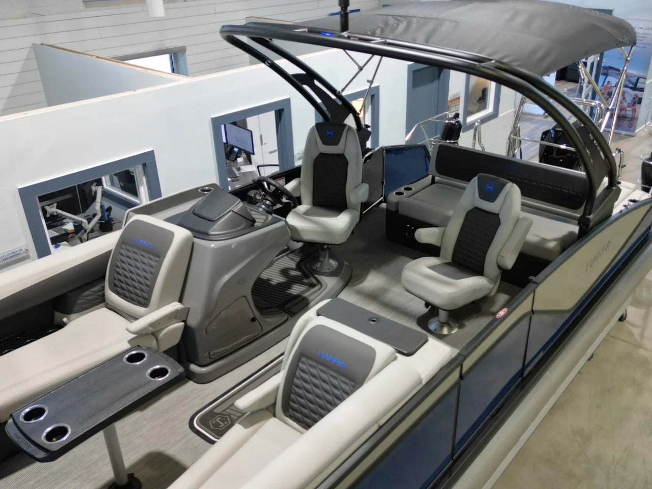 2026 Harris Sunliner 230 SPORT 23.0 feet, Clearwater, Florida #25