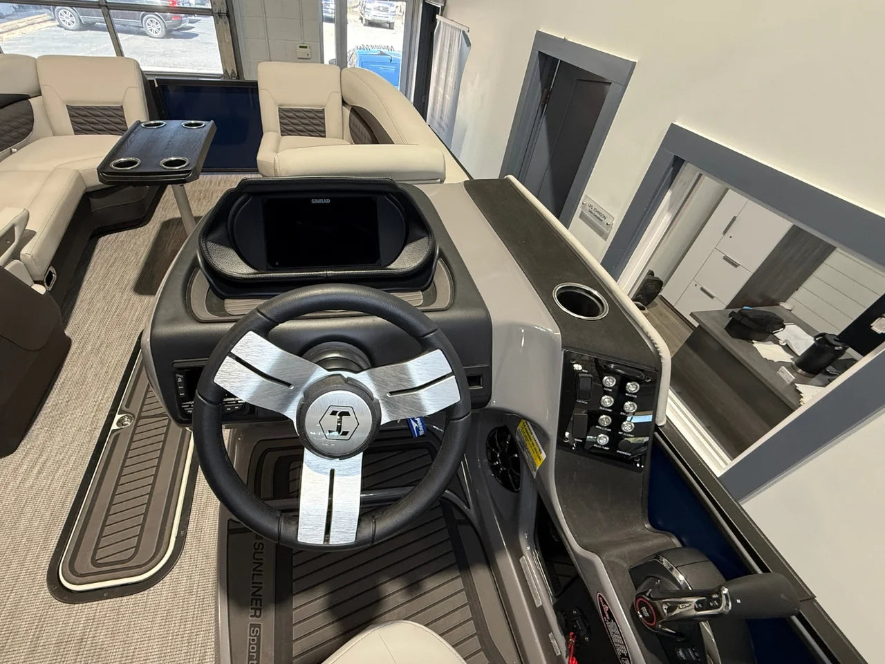 2026 Harris Sunliner 230 SPORT 23.0 feet, Clearwater, Florida #15