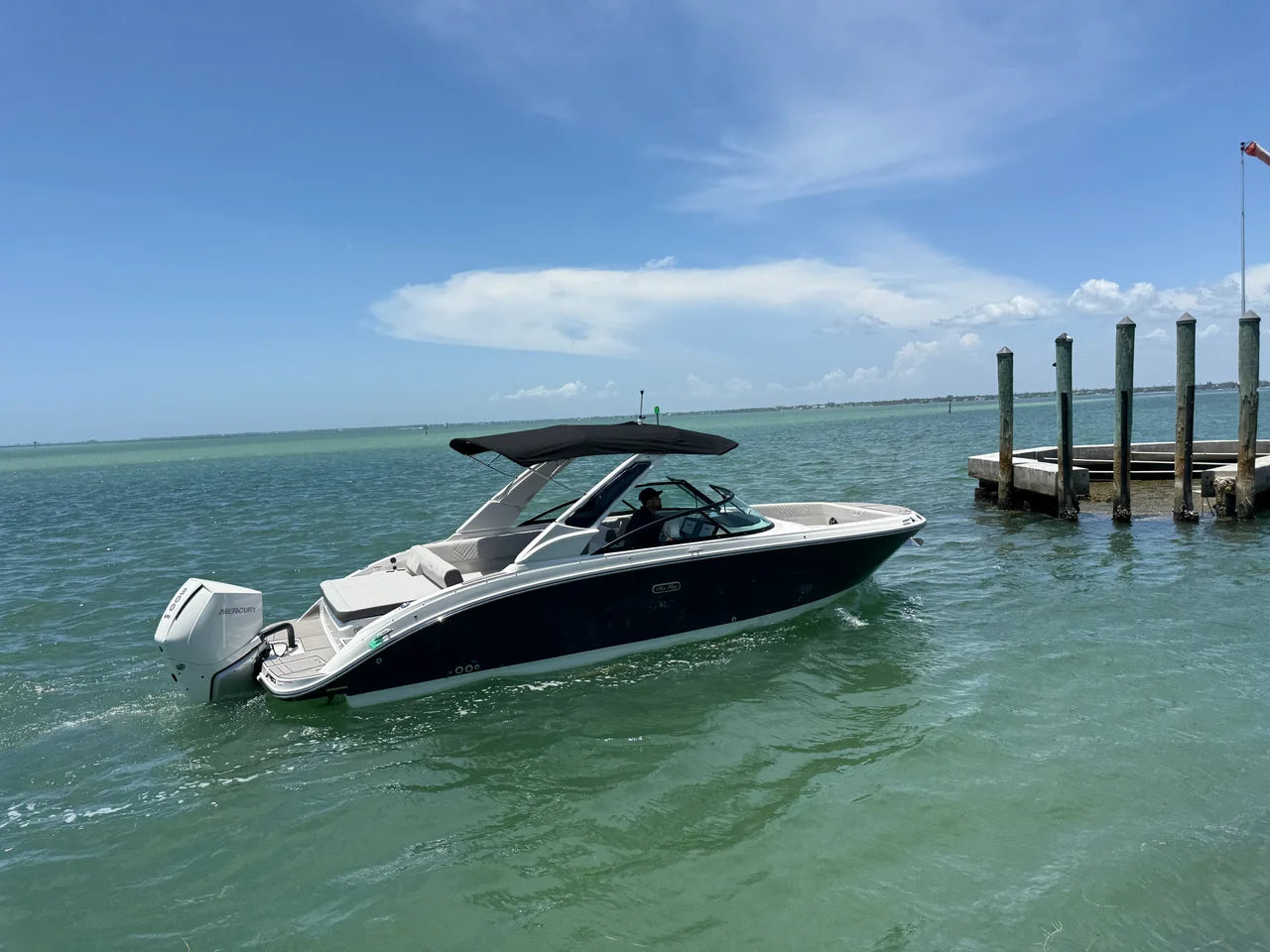2026 Sea Ray SDX 270 Outboard 27.0 feet, Clearwater, Florida #4