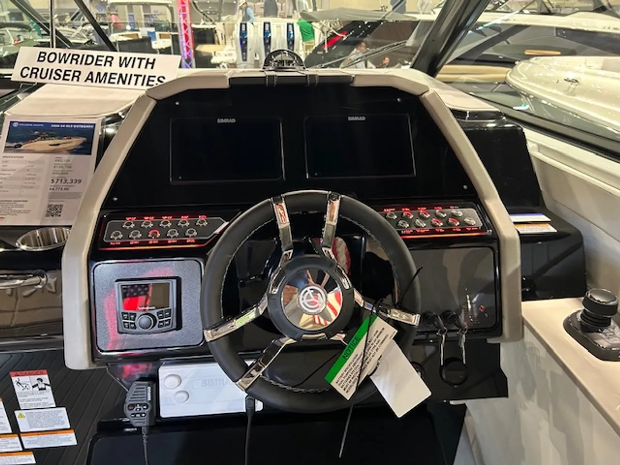 2026 Cruisers Yachts 34 GLS Outboard 34.0 feet, Clearwater, Florida #24