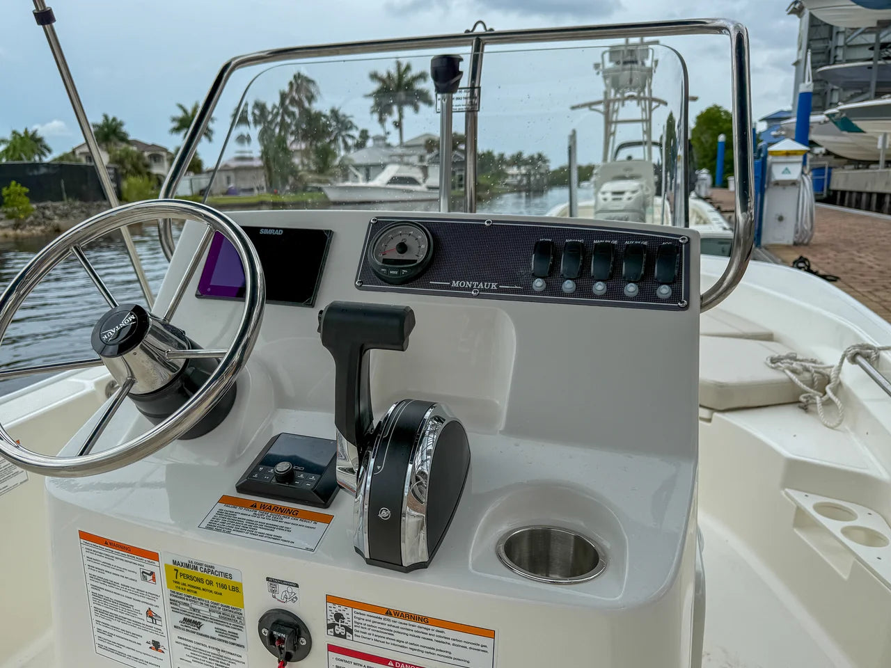 2026 Boston Whaler 170 Montauk 17.0 feet, Clearwater, Florida #9