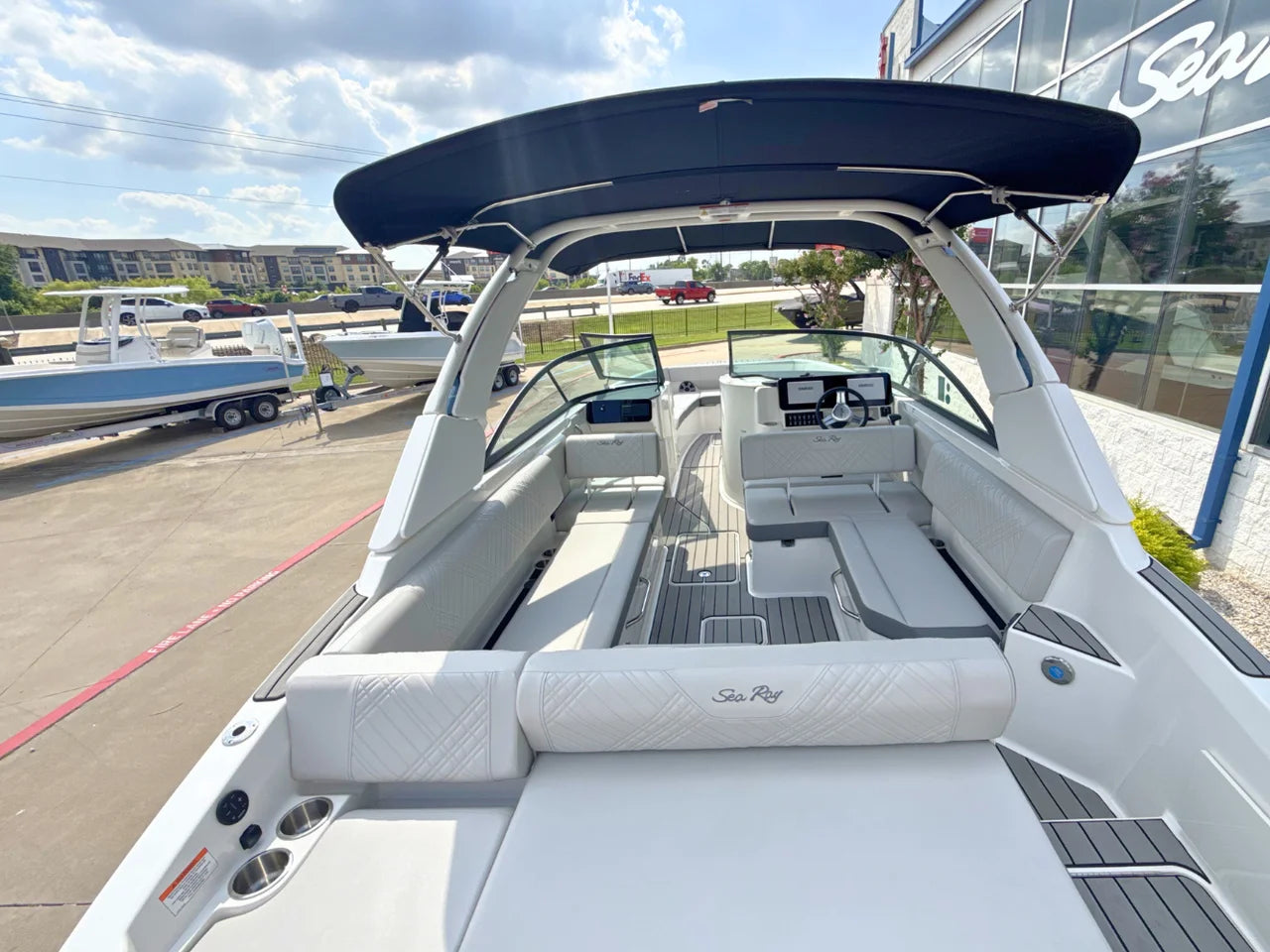 2026 Sea Ray SDX 270 27.0 feet, Clearwater, Florida #8