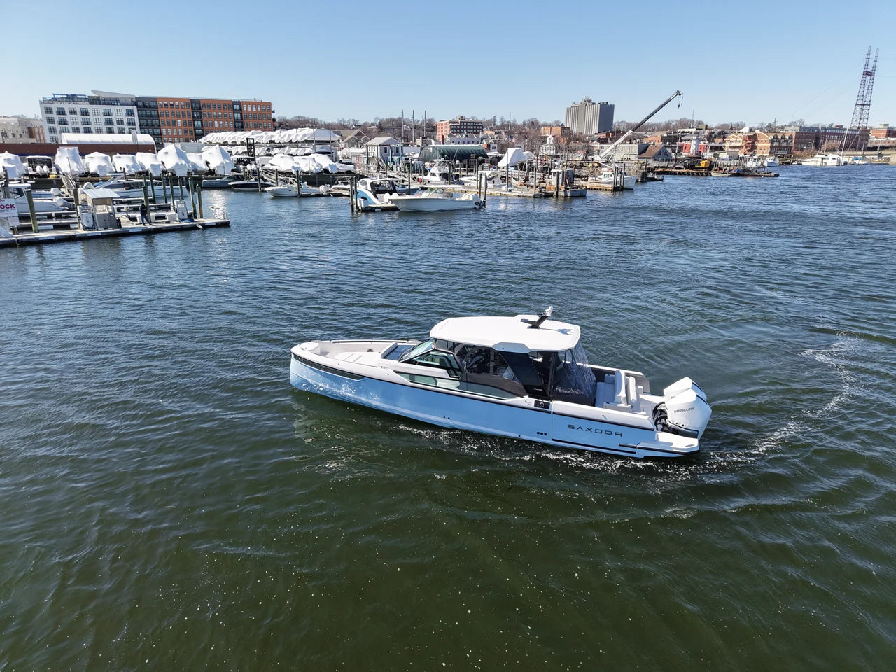 2026 Saxdor 320 GTO 32.0 feet, Clearwater, Florida #8