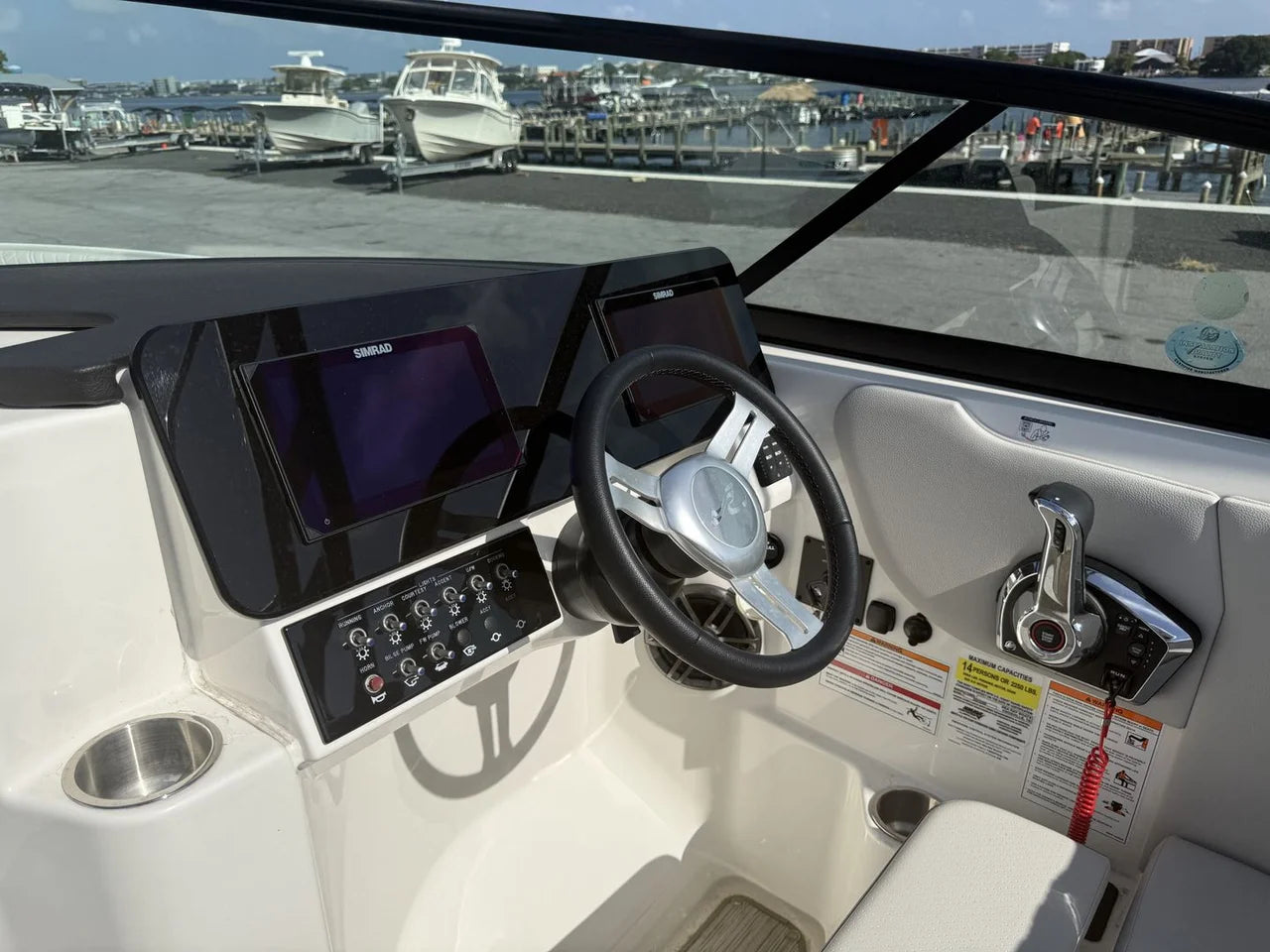 2026 Sea Ray SDX 250 Outboard 25.0 feet, Clearwater, Florida #12