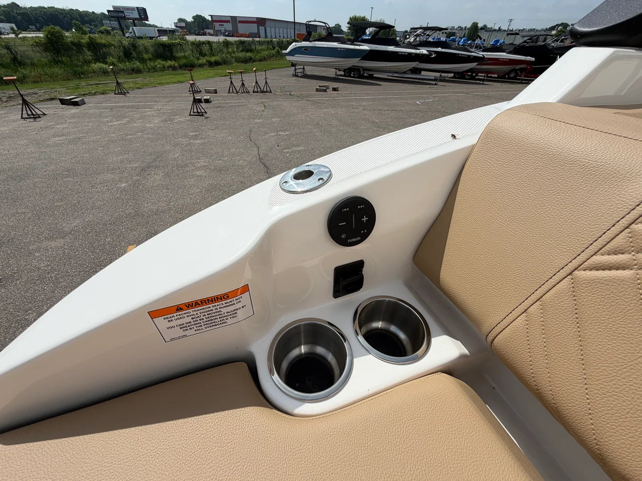 2026 Sea Ray SDX 230 Surf 23.0 feet, Clearwater, Florida #12