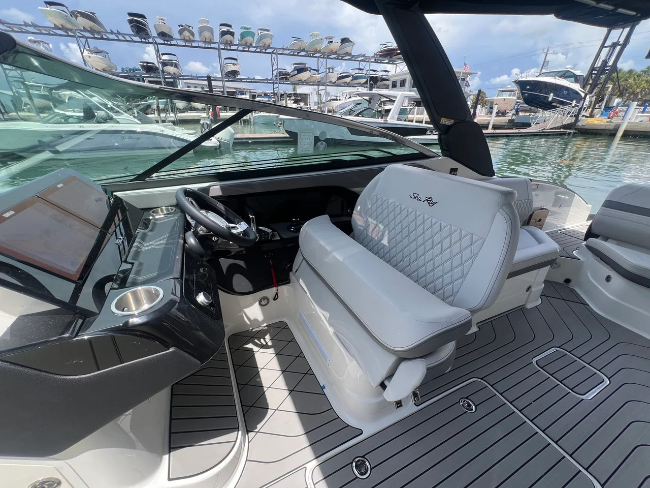 2026 Sea Ray SLX 280 Outboard 28.0 feet, Clearwater, Florida #46