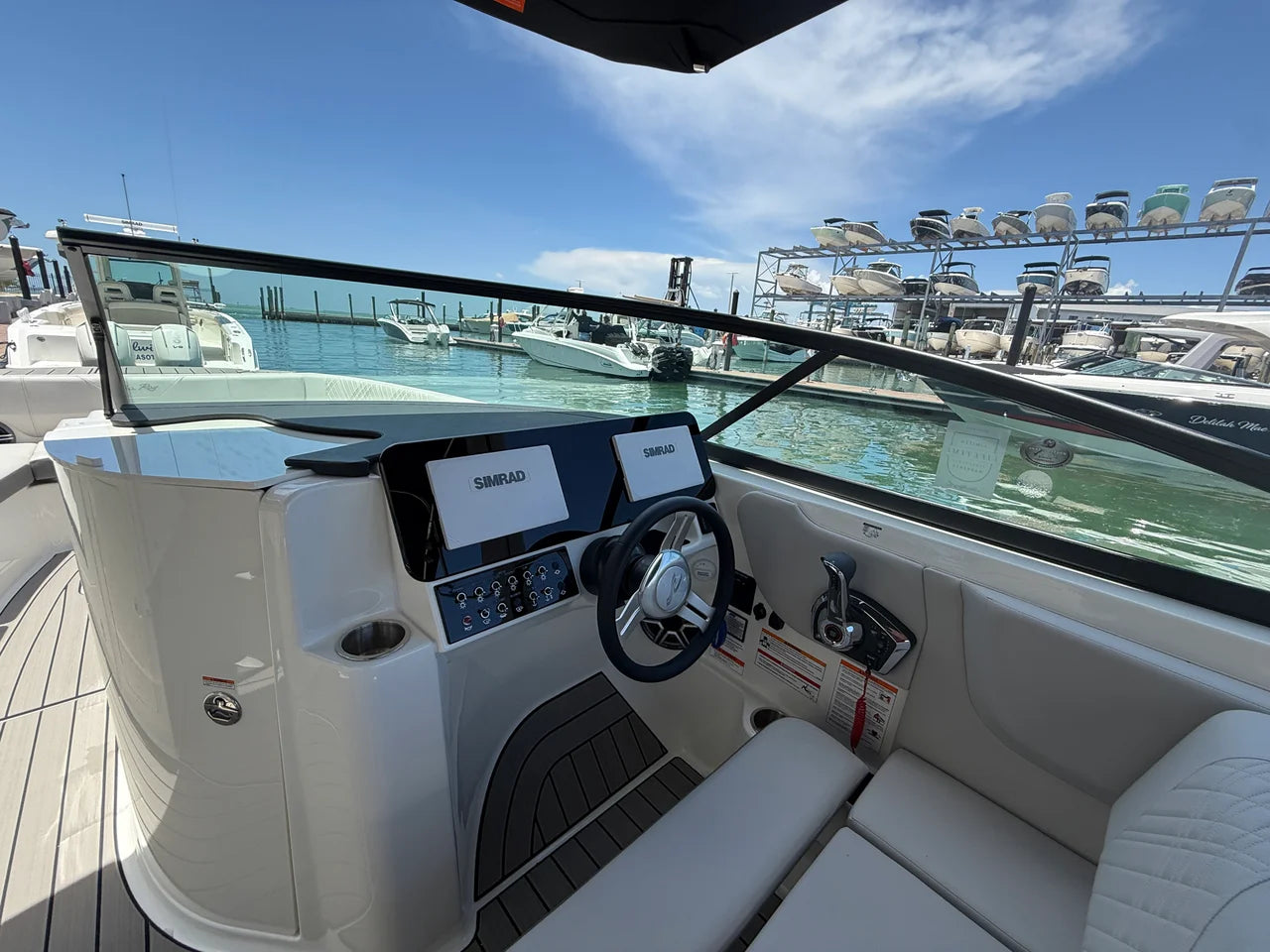 2026 Sea Ray SDX 270 Outboard 27.0 feet, Clearwater, Florida #13